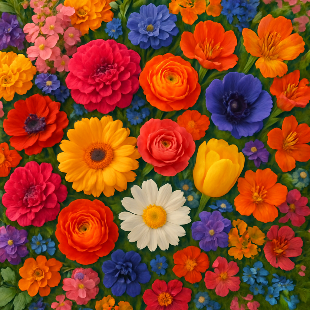 Fresh flowers arrangement